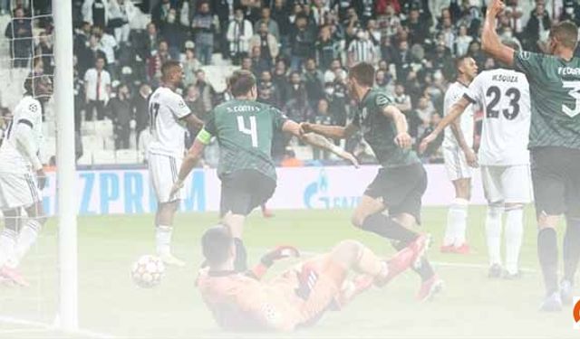 Beşiktaş Avrupa’da fark yedi