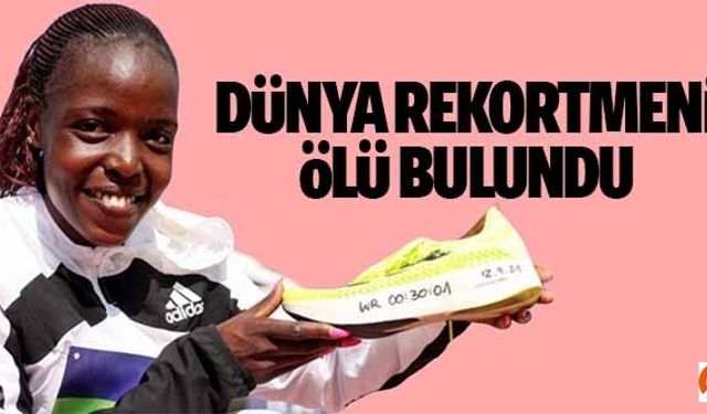 Dünya rekortmeni ölü bulundu