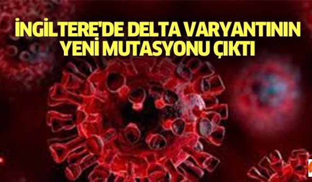 İngiltere'de delta varyantının yeni mutasyonu çıktı