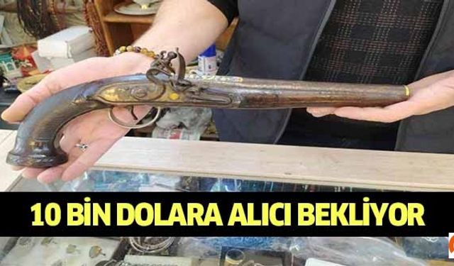 10 Bin Dolara Alıcı Bekliyor