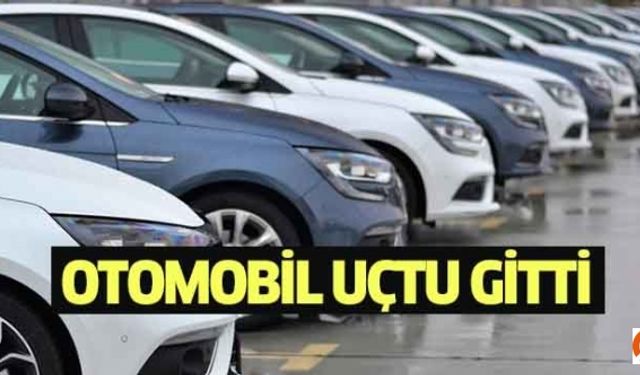 Otomobil uçtu gitti!