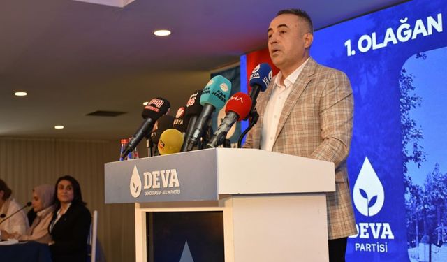 Deva Partisi’nden 10 Ocak Çalışan Gazeteciler Günü mesajı