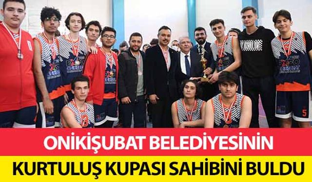 Onikişubat Belediyesinin Kurtuluş Kupası Sahibini Buldu