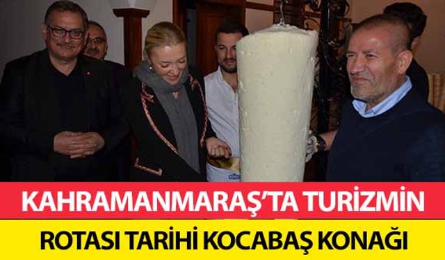 Kahramanmaraş’ta Turizmin Rotası Tarihi Kocabaş Konağı