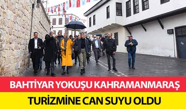 Bahtiyar Yokuşu Kahramanmaraş turizmine can suyu oldu