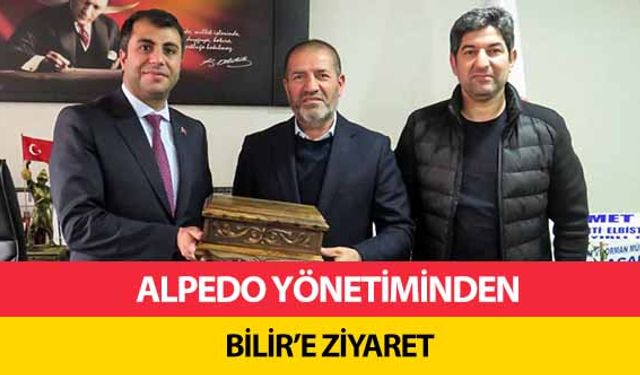 Alpedo Yönetiminden Bilir’e Ziyaret