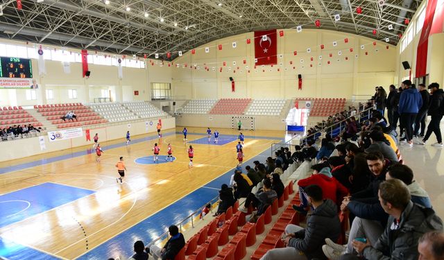 KSÜ, Hentbol 1.Lig Kadın-Erkek Grup Müsabakalarına Ev Sahipliği Yapıyor