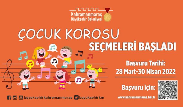 Koro Seçmelerinde Başvurular Başladı