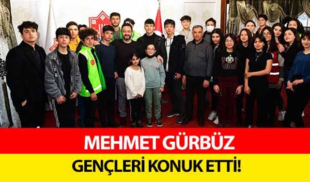 Gürbüz, ‘Gençlerimizin hayalleri gelecek adına beni umutlandırdı’