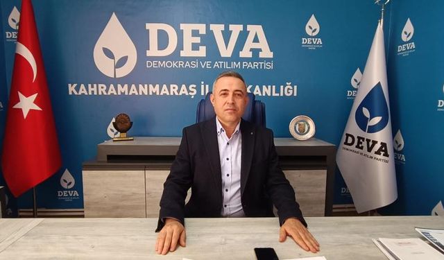 Deva Partisi İl Başkanı İrfan Karatutlu'nun Ramazan Bayramı mesajı