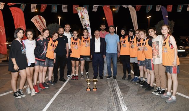 Onikişubat Belediyesi, Streetball Turnuvası tamamlandı