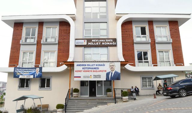 Andırın Millet Konağı’nda Mevlana İdris’in Adı Yaşatılacak