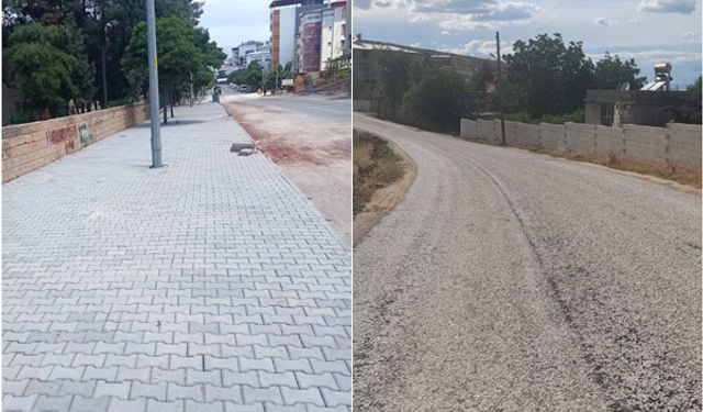 Pazarcık’ta Mahalle ve Oba Yollarının Standardı Artırılıyor