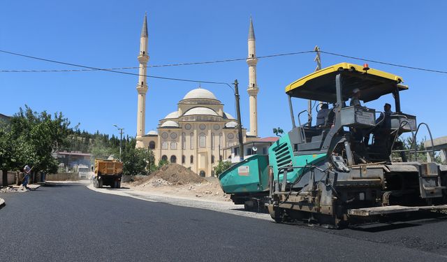 Türkoğlu Devlet Hastanesi Yolu Büyükşehir’le Yenilendi