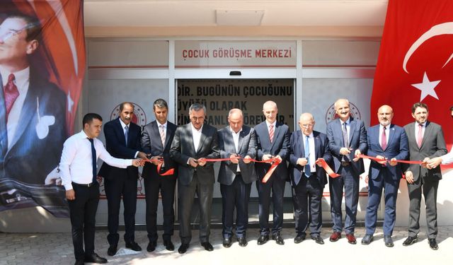 Başkan Güngör, Çocuk Görüşme Merkezi’nin Açılış Törenine Katıldı