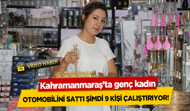 Otomobilini sattı şimdi 9 kişi çalıştırıyor!