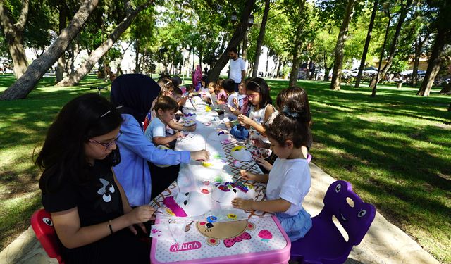 Kahramanmaraş’ta Çocuklar Hayal Güçlerini Maskelere Yansıttı