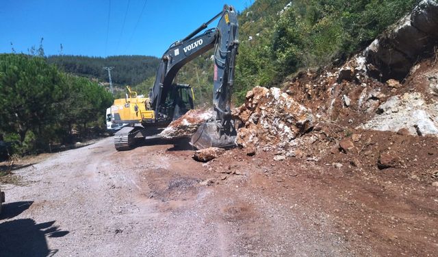 Andırın’da Ulaşım Konforu Büyükşehir’le Sağlanıyor