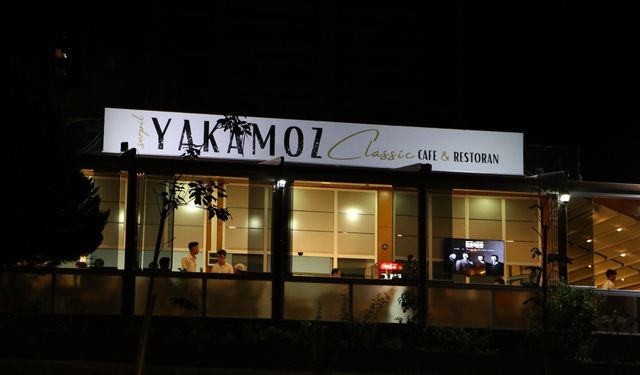 Kahramanmaraş Yakamoz Cafe-Restoran hizmete açıldı