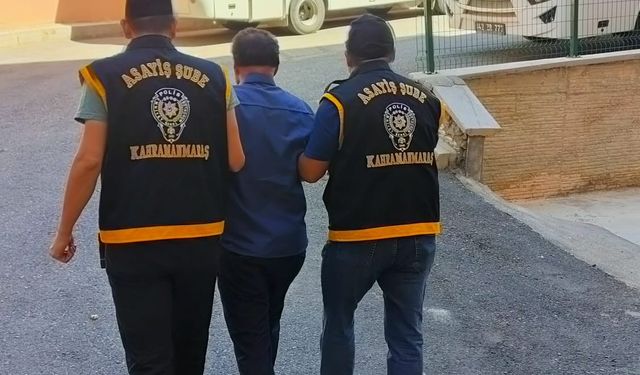 Kahramanmaraş’ta Dolandırıcılık Suçundan Aranan Şahıs Yakalandı