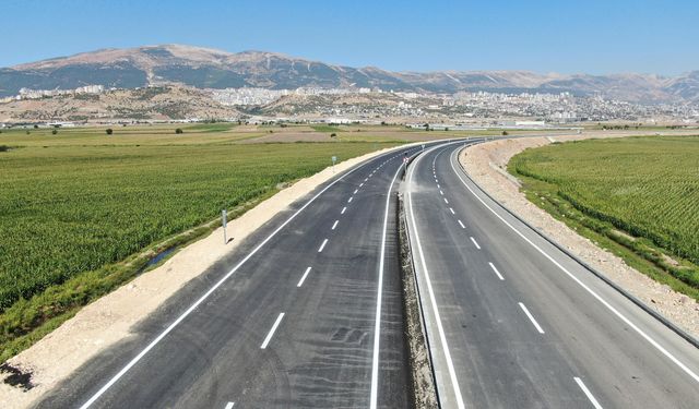 Kahramanmaraş’ta Trafiğe Açılan Köprü ve Bulvara Vatandaştan Övgü