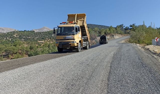 Kahramanmaraş’ta Grup Yolu Baştan Sona Yenilendi