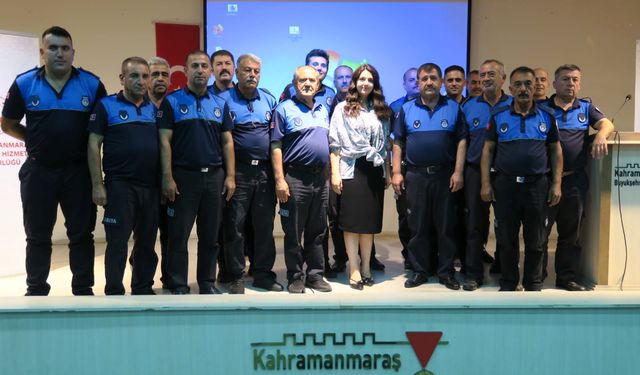 Kahramanmaraş’ta Kadına Şiddetle Mücadele Eğitimleri Sürüyor