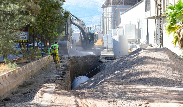 Küçük Sanayi’nin Yeni Yerleşkesinde Altyapı Çalışmaları Tamamlanıyor