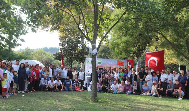 İstanbul'da Arıtaş Mahallesi Derneği Piknik Şöleni gerçekleştirildi