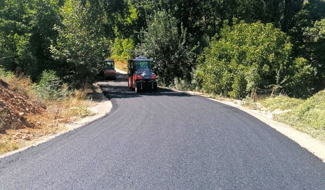 Çağlayan Yolunun Standardı Büyükşehirle Yükseliyor