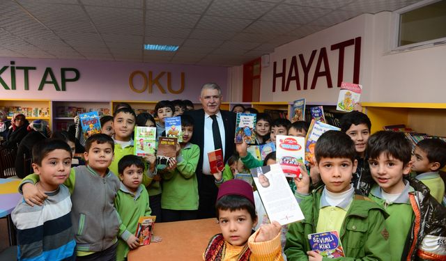 Başkan Mahçiçek, Tüm imkânlarımızı bu yıl da öğrencilerimize seferber edeceğiz