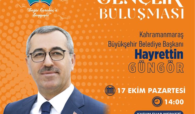 Başkan Güngör Kitap Fuarı’nda Edebiyatseverlerle Buluşacak