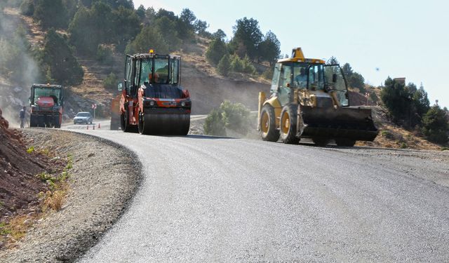 Kılağlı Grup Yolu Yenileniyor!