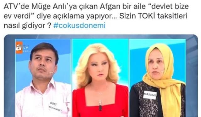 Müge Anlı'da ortalığı karıştıran sözler! Devlet Afgan damadıma ev verdi