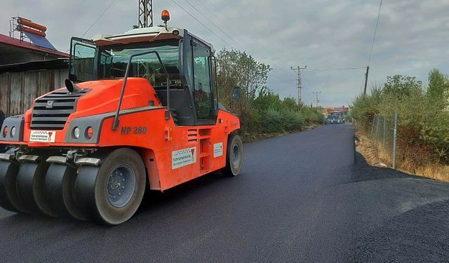 Göksun’da 17 Mahalleyi Bağlayan 3 Arterde Konforlu Ulaşım!