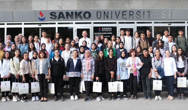 Üniversite Adaylarından SANKO Üniversitesi’ne Ziyaret