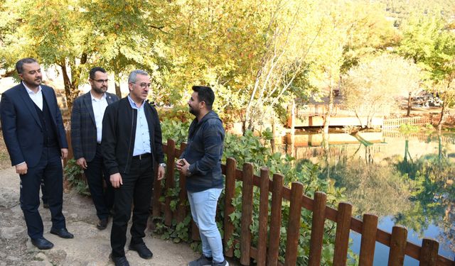 Başkan Güngör, 'Yeşilgöz’ün Turizm Potansiyelini Daha da Artıracağız'