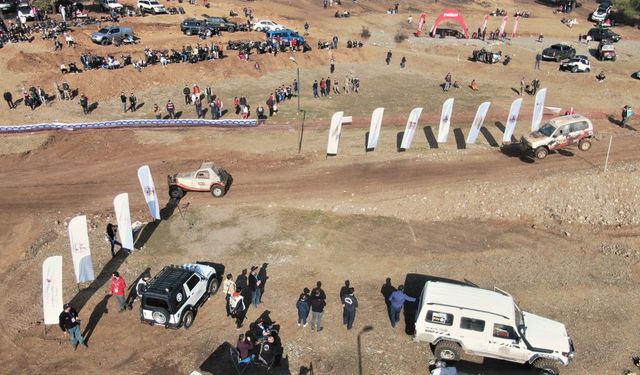 Türkiye Offroad Şampiyonası’nın Finali Kahramanmaraş’ta Koşulacak