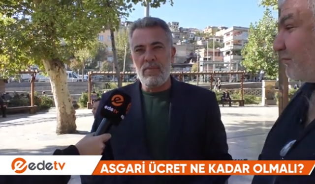 ede TV soruyor, Asgari ücret zammı ne kadar olmalı?