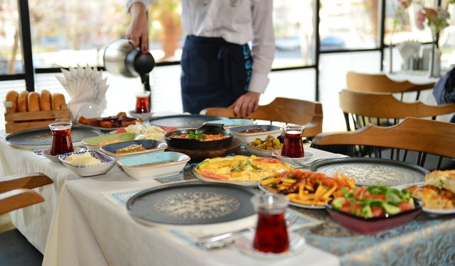 Kahramanmaraş'ta Köy kahvaltısına rağbet arttı