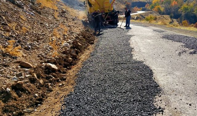 Kahramanmaraş Büyükşehir Nurhak ve Ekinözü’nde Çalışmalarını Sürdürüyor