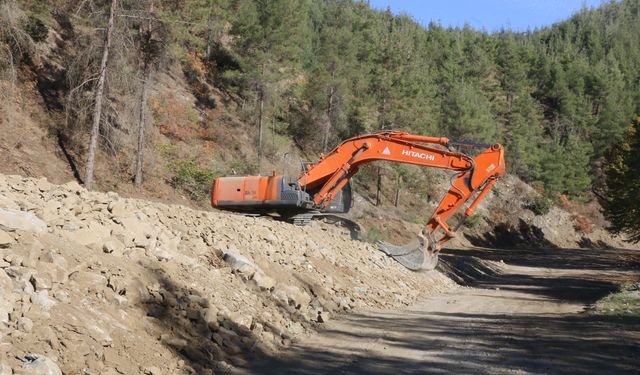 Onikişubat ve Andırın Arasındaki Ulaşım 15 Kilometre Daha Kısalıyor