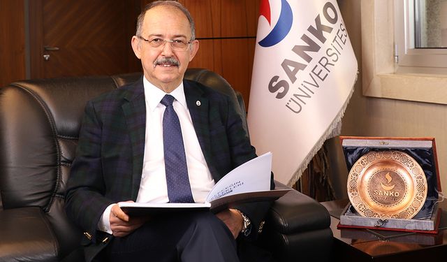 SANKO Rektörü Dağlı’dan Öğretmenler Günü Mesajı