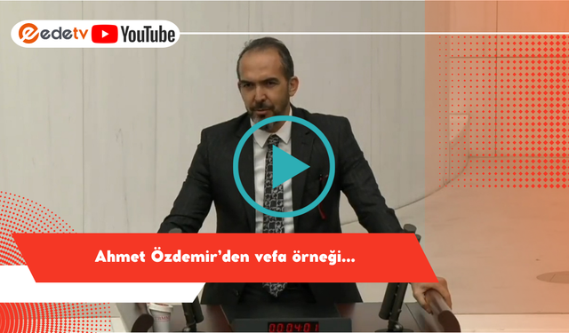 Ahmet Özdemir’den vefa örneği!