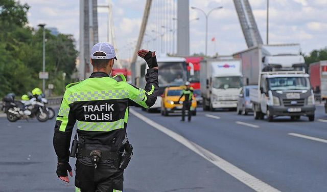 Yılbaşından sonra trafik cezaları cep yakacak