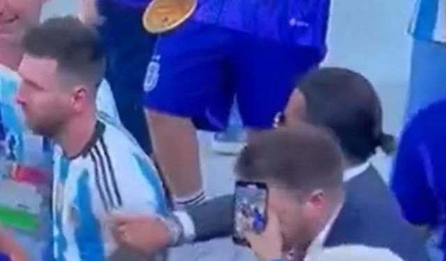 Messi'yi çıldırtan Nusret'i final maçına almayacaklar!