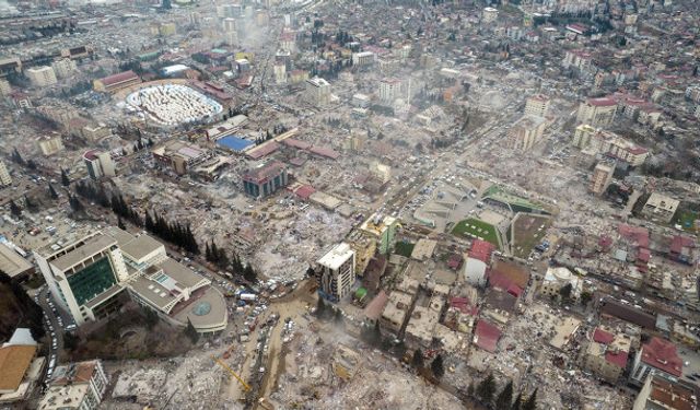 Depremin merkez üssü Kahramanmaraş'ta yarın 17 bin 902 konutun temeli atılacak