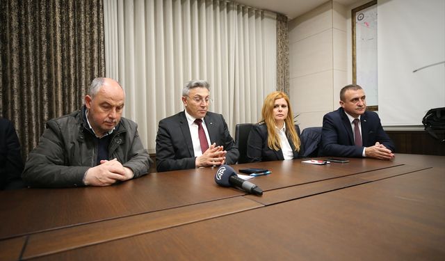 Bulgaristan HÖH Partisi Genel Başkanı, Kahramanmaraş'ı Ziyaret Etti!