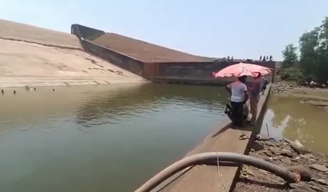 Telefonu suya düşen yetkili baraj boşalttırdı