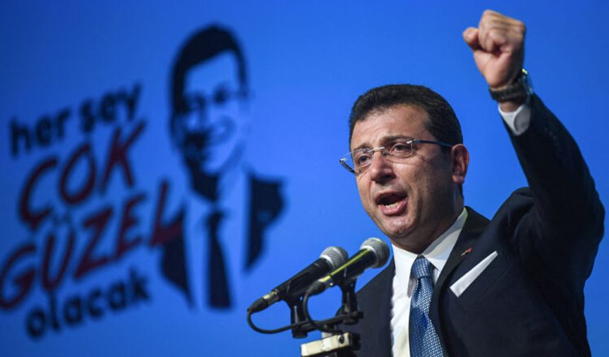 İBB Başkanı Ekrem İmamoğlu'na 2 Yıl 7 Ay Hapis Cezası ve siyasi yasak!